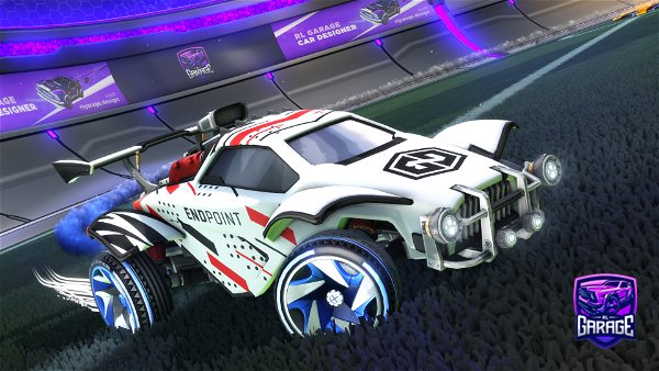 A Rocket League car design from Systolisis