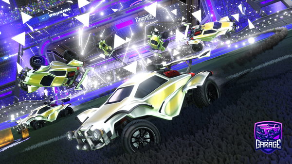 A Rocket League car design from hik587