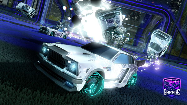 A Rocket League car design from Felix985