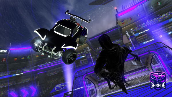 A Rocket League car design from versin-_-kurd