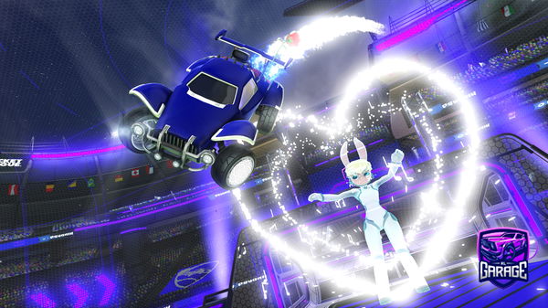 A Rocket League car design from FatPinkSheep560