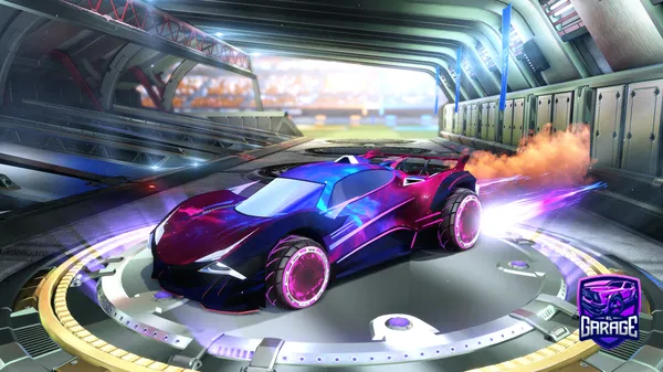 A Rocket League car design from BadAtGames_