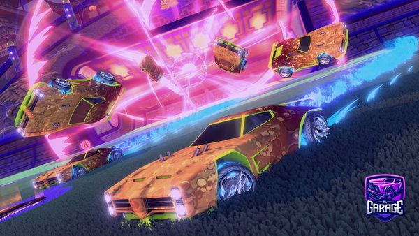 A Rocket League car design from SadOxymoron
