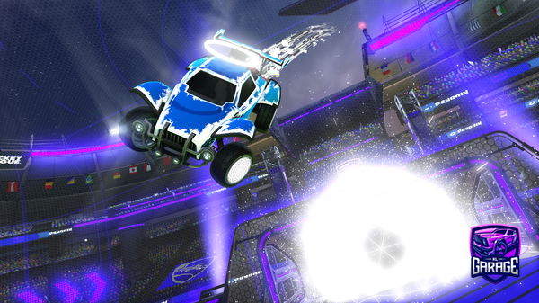 A Rocket League car design from UN-FASED_R3KT