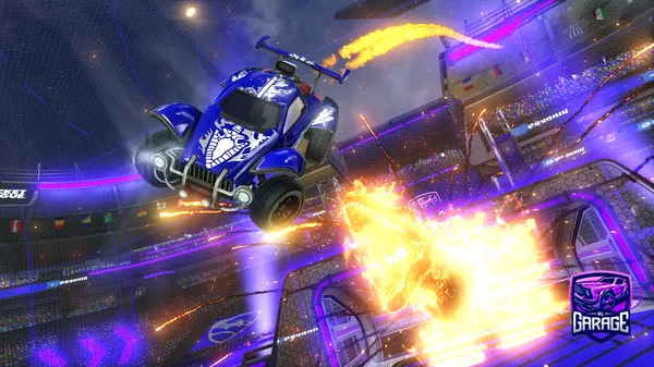 A Rocket League car design from Ricky21