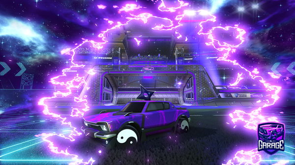 A Rocket League car design from The_Lynx3