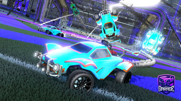 A Rocket League car design from EyedMarrow0554