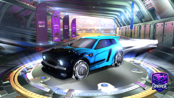 A Rocket League car design from Butch3r-404