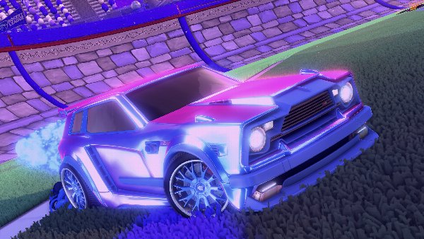 A Rocket League car design from themaxitaxi789