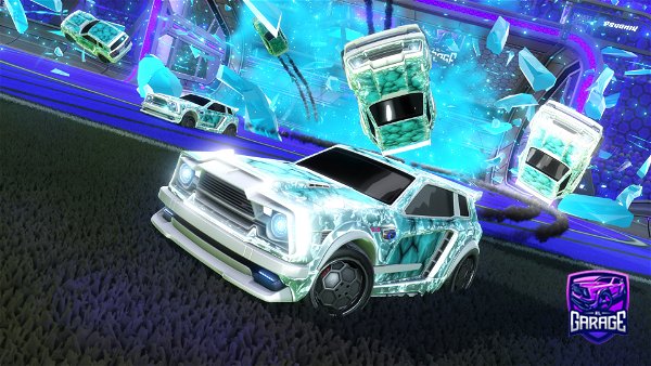 A Rocket League car design from Julesw