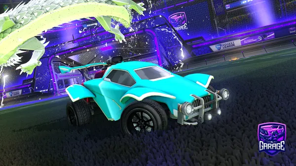 A Rocket League car design from R3ly