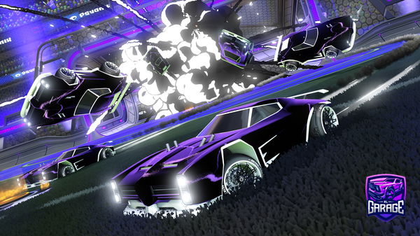 A Rocket League car design from FullSend24hr