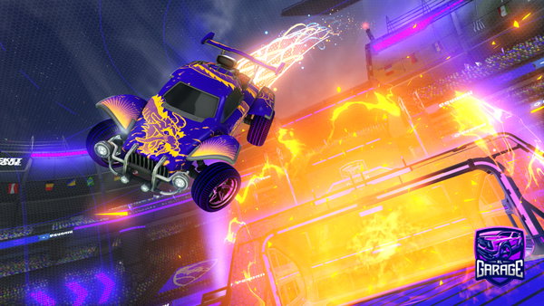 A Rocket League car design from SxTw