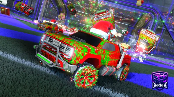 A Rocket League car design from MakakaSaratovskaya
