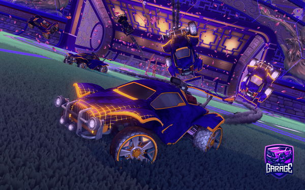 A Rocket League car design from dashiyy--