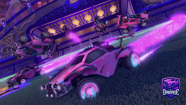 A Rocket League car design from Bogdij