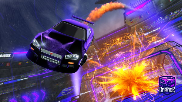 A Rocket League car design from IlCojelo_EZ_GGlI