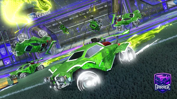 A Rocket League car design from SculkAsh