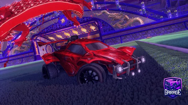 A Rocket League car design from PanKourn