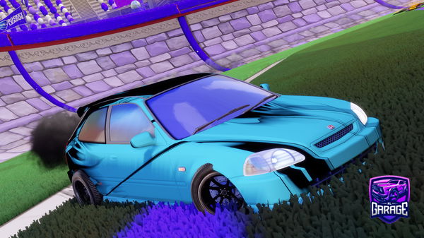 A Rocket League car design from MatschGHG