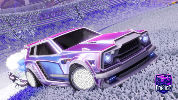 A Rocket League car design from Checker2008