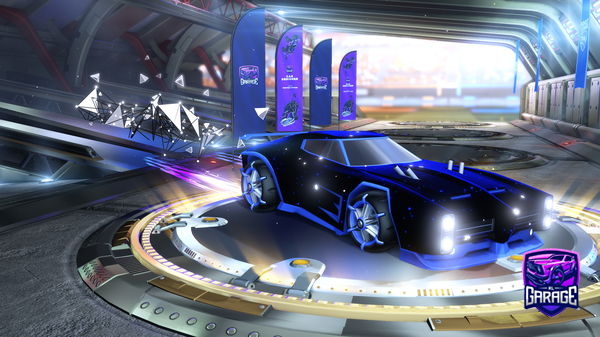 A Rocket League car design from spoofy14