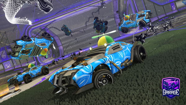 A Rocket League car design from alvarogts