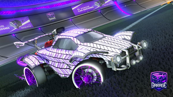 A Rocket League car design from TTV_someone_scores_goals