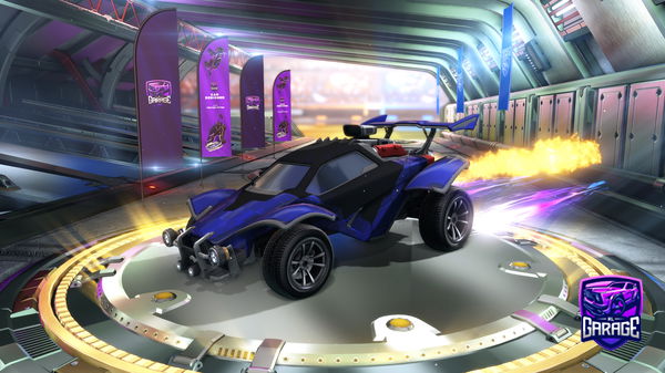 A Rocket League car design from LucaTony24