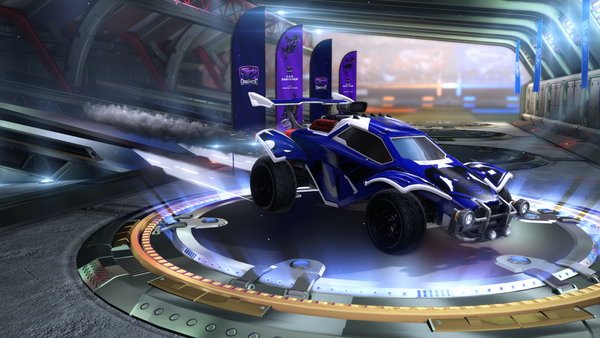 A Rocket League car design from vitihn147
