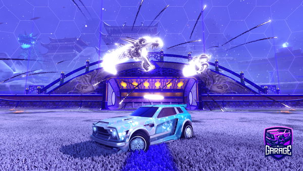 A Rocket League car design from MarThunder