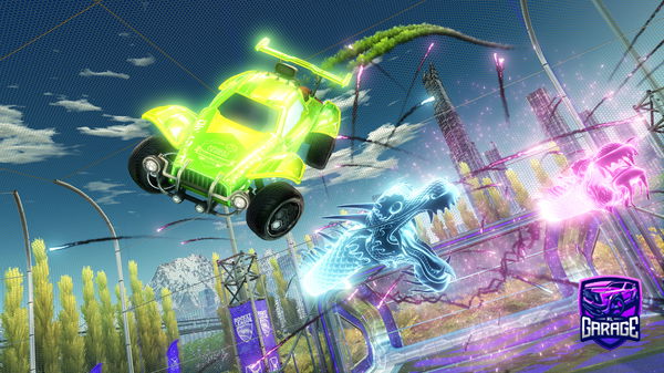 A Rocket League car design from cre_por1