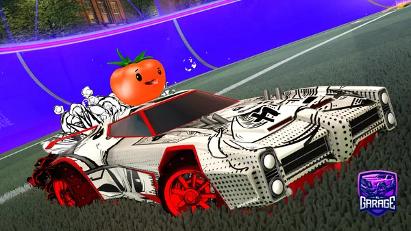 A Rocket League car design from irosario78