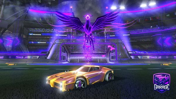 A Rocket League car design from mc2broke