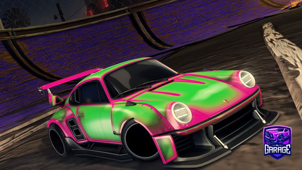 A Rocket League car design from im_king_kota_