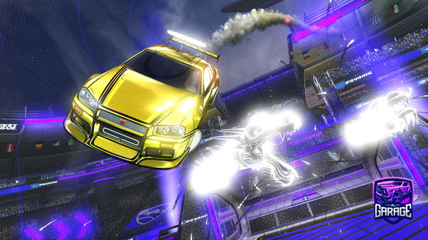 A Rocket League car design from bjsnxjd