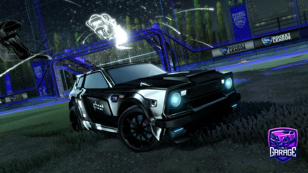 A Rocket League car design from Buy-My-Items