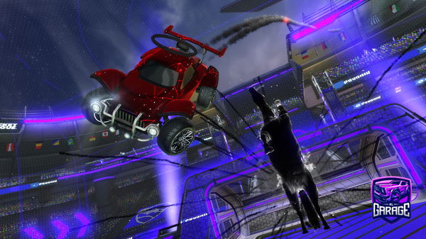 A Rocket League car design from xIllII-XeroX-IIl