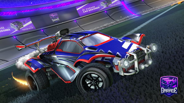 A Rocket League car design from biztourze