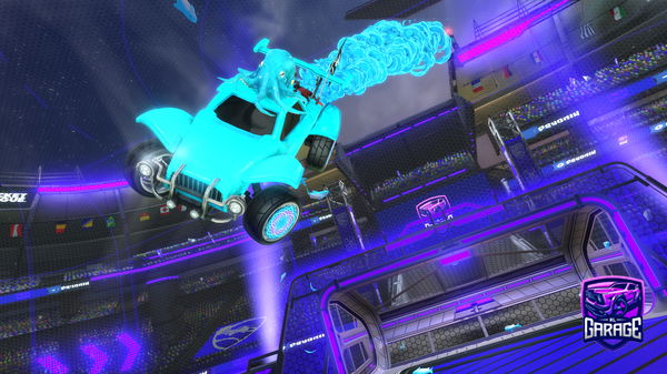 A Rocket League car design from fredlikestotrade