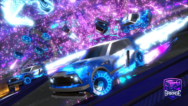 A Rocket League car design from XXsaber27