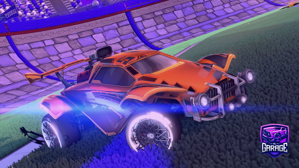 A Rocket League car design from ARCADE1859