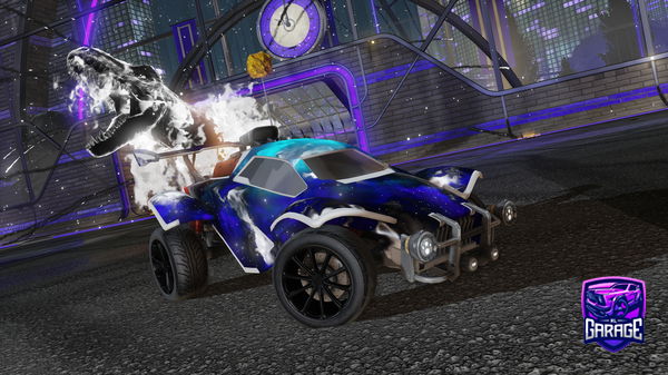 A Rocket League car design from FakeAlpha_07