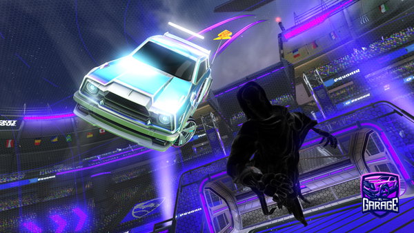 A Rocket League car design from Swurf