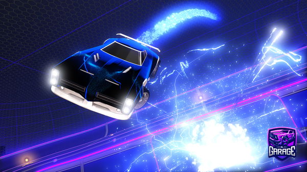 A Rocket League car design from QwertusGHG