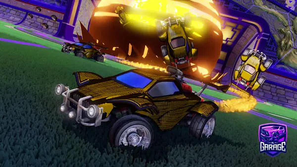 A Rocket League car design from sxlar_dsgn