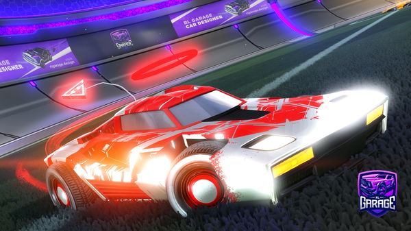 A Rocket League car design from Sparkzy12645