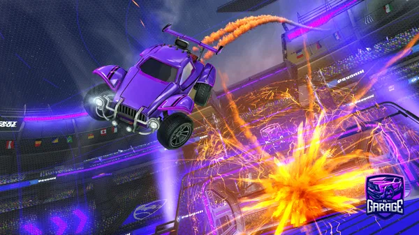 A Rocket League car design from jayuzik