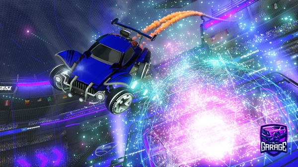 A Rocket League car design from Ninja89743