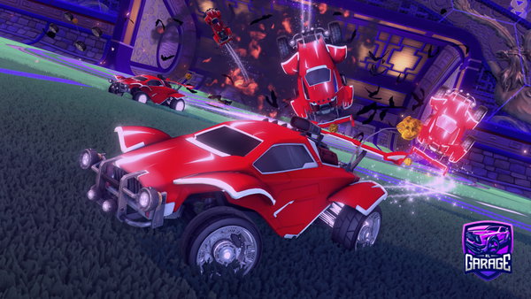 A Rocket League car design from PS4Lefloe10